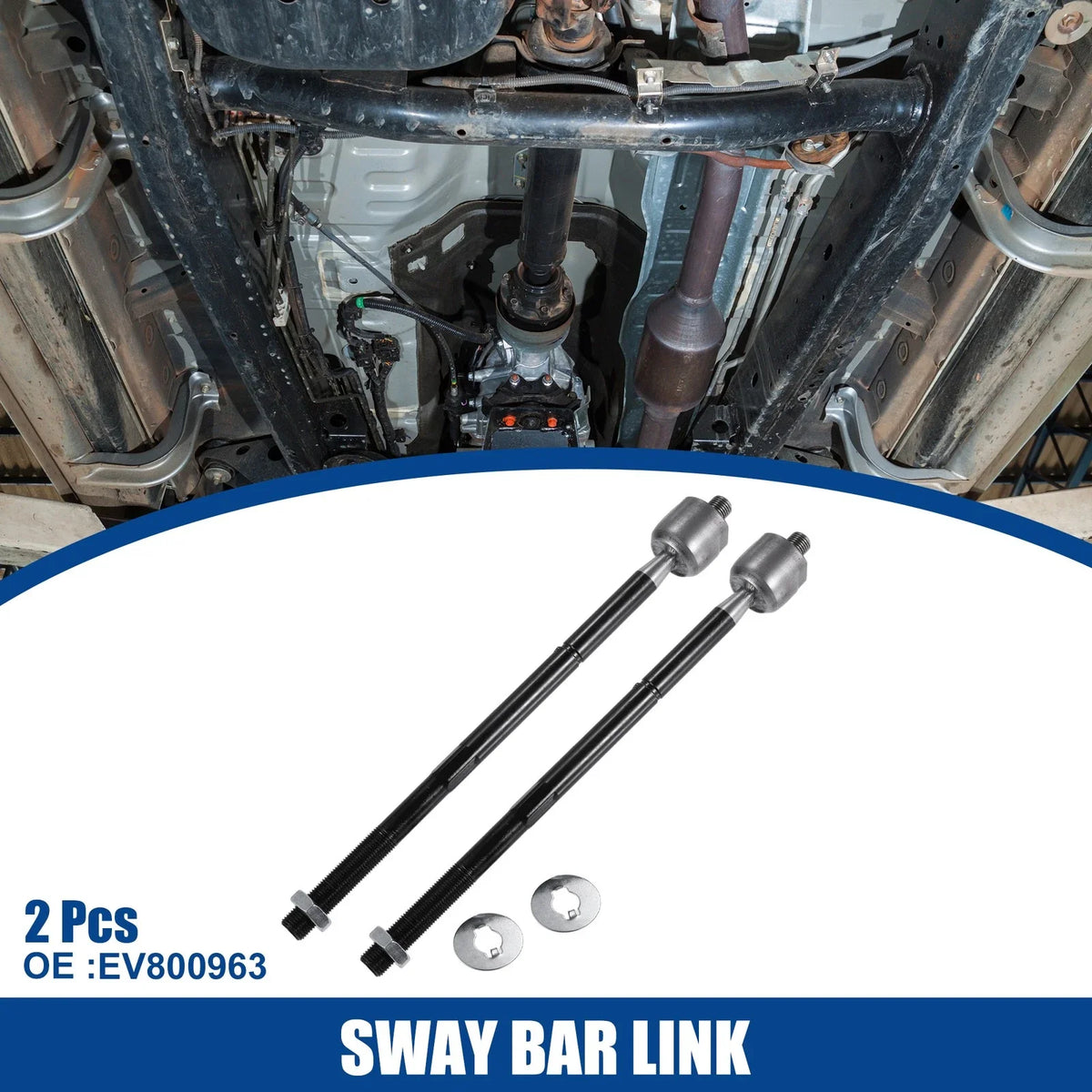 2X Front Inner Tie Rods for Chrysler 300, Dodge Challenger 