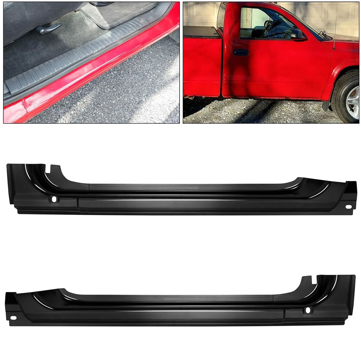 Rocker Panel for Dodge Dakota 1997 to 2004