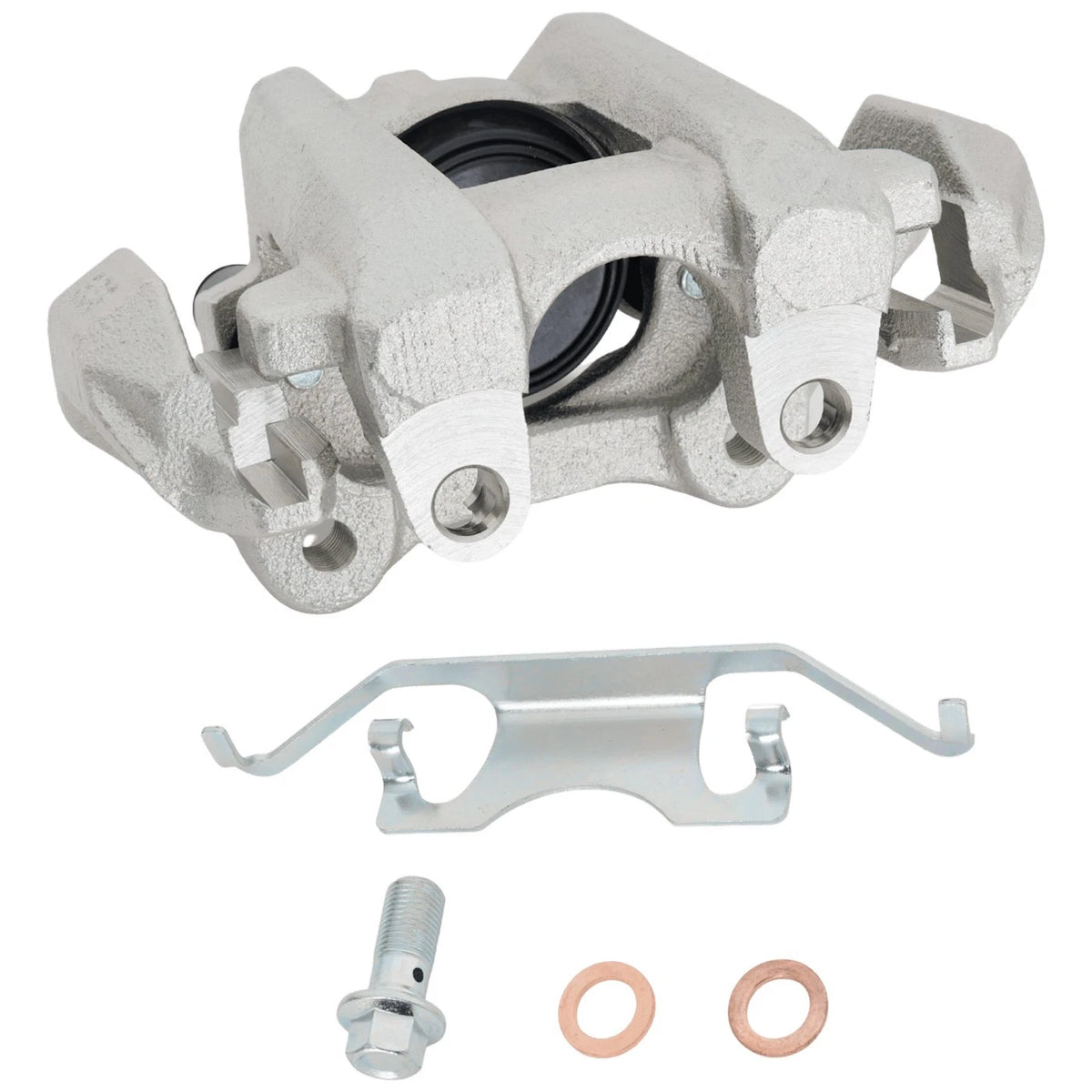 2X Front Brake Kit with Calipers for Dodge Journey (2009–2012)