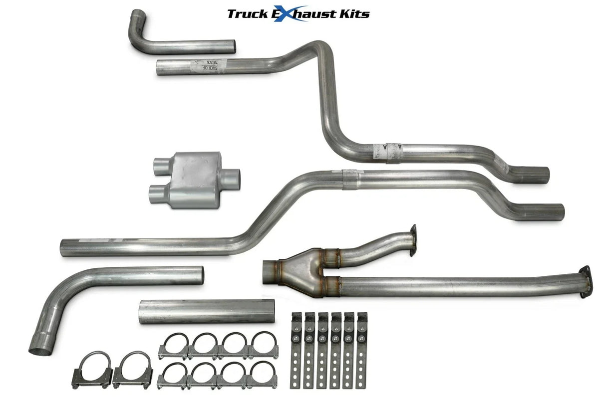 2.5" Exhaust Kit Dual for Toyota Tundra 2014 to 2021