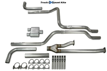 2.5" Exhaust Kit Dual for Toyota Tundra 2014 to 2021