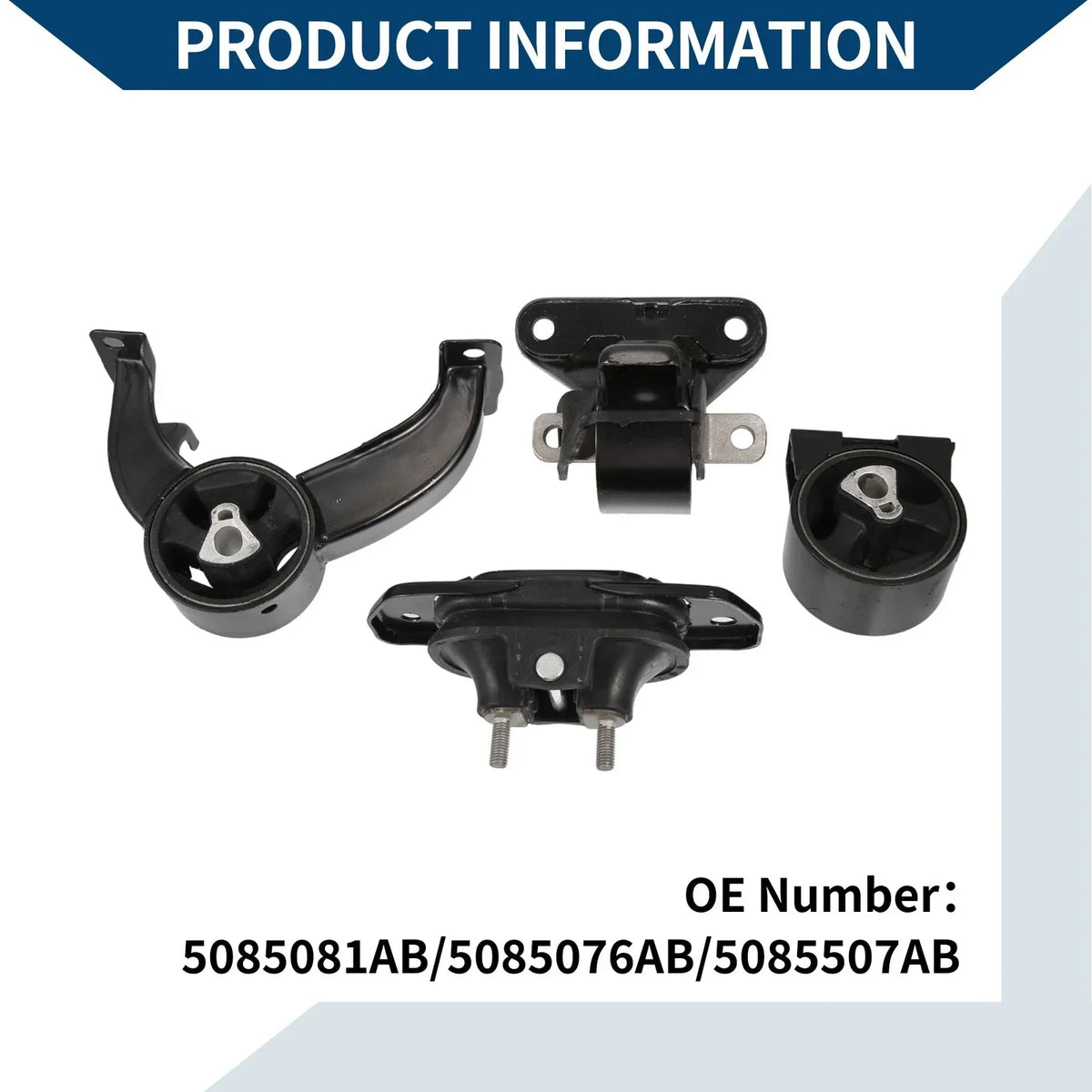 Engine Mount Set for 2008-2014 Dodge Avenger 2.4L