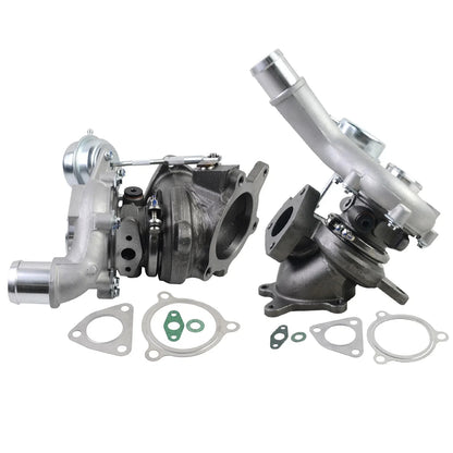 Turbocharger Set for Ford Explorer Taurus Lincoln MKS MKT (2010)