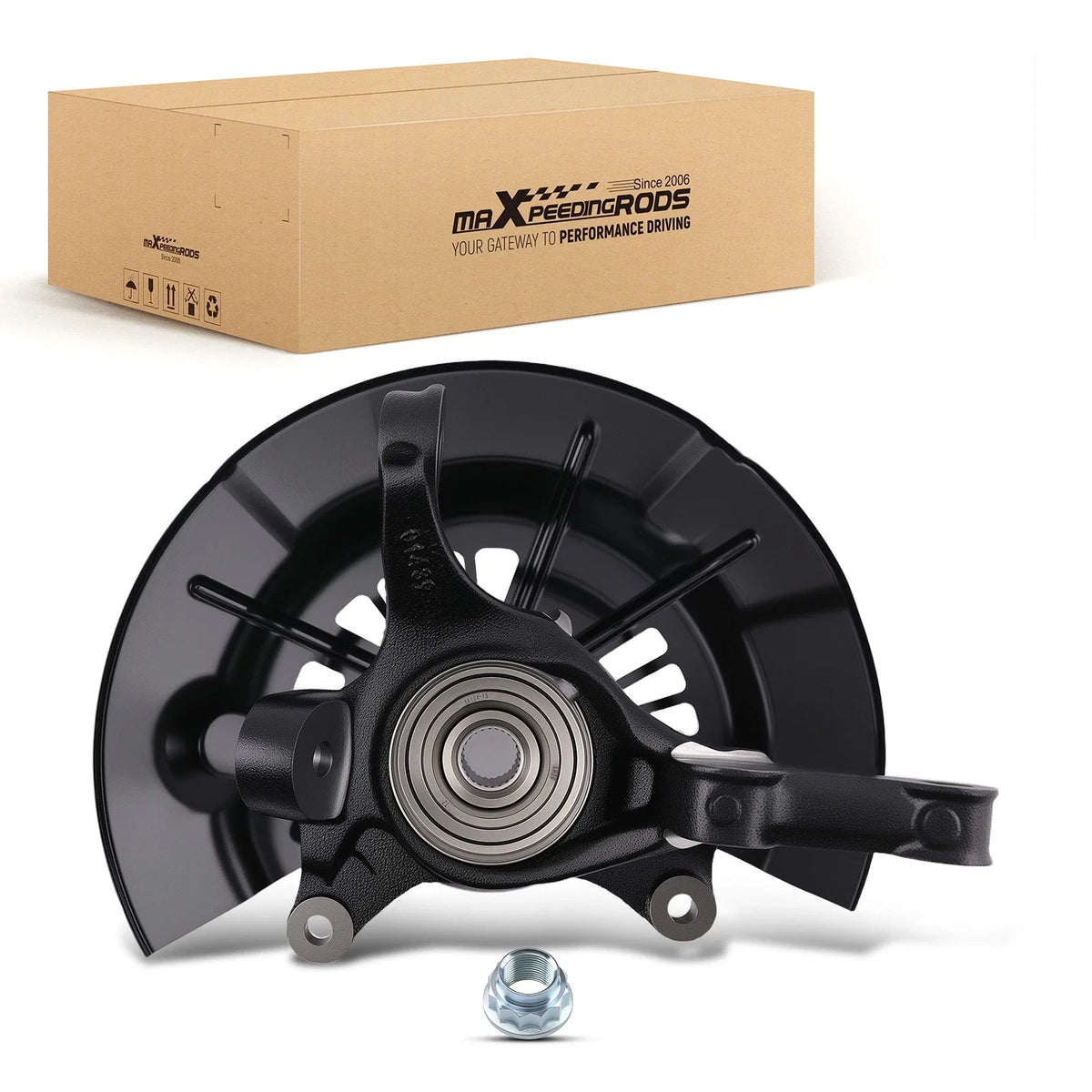 Front Left Steering Knuckle and Wheel Hub Bearing for Toyota Camry (2012–2013)