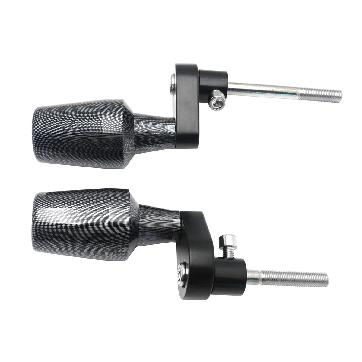 Carbon Crash Protectors for Kawasaki Ninja 400 (2018-2025) - Frame Sliders