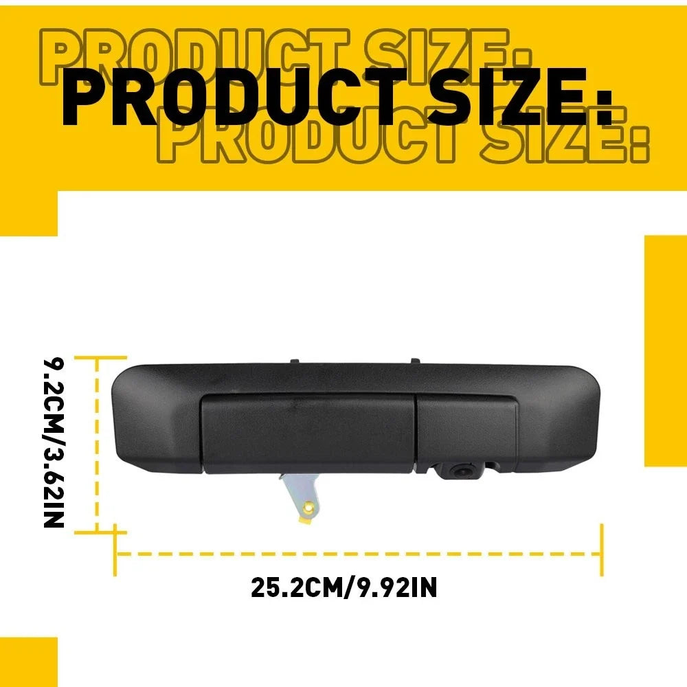 Tailgate Handle w/ Backup Camera for Toyota Tacoma (2005–2014)