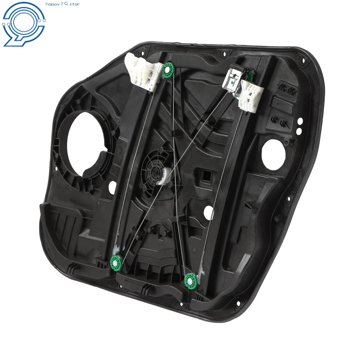Front Left Power Window Regulator with Panel for Hyundai Tucson (2016–2022)