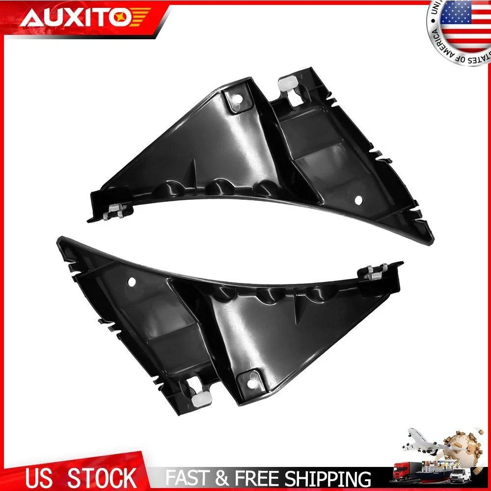Front Bumper Brackets (Set of 2) for 2010-2014 Mustang
