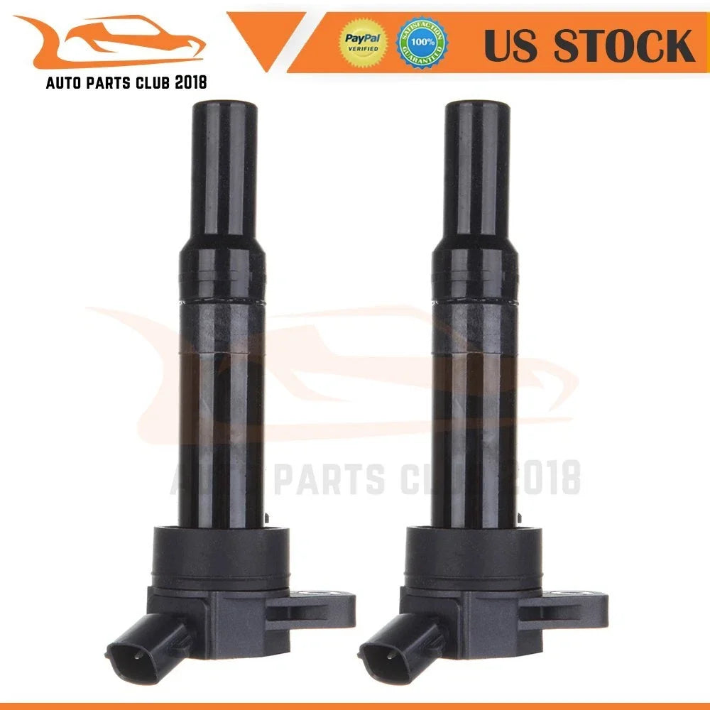 Pack of 2 Ignition Spark Coils for Hyundai Elantra (2011–2014)