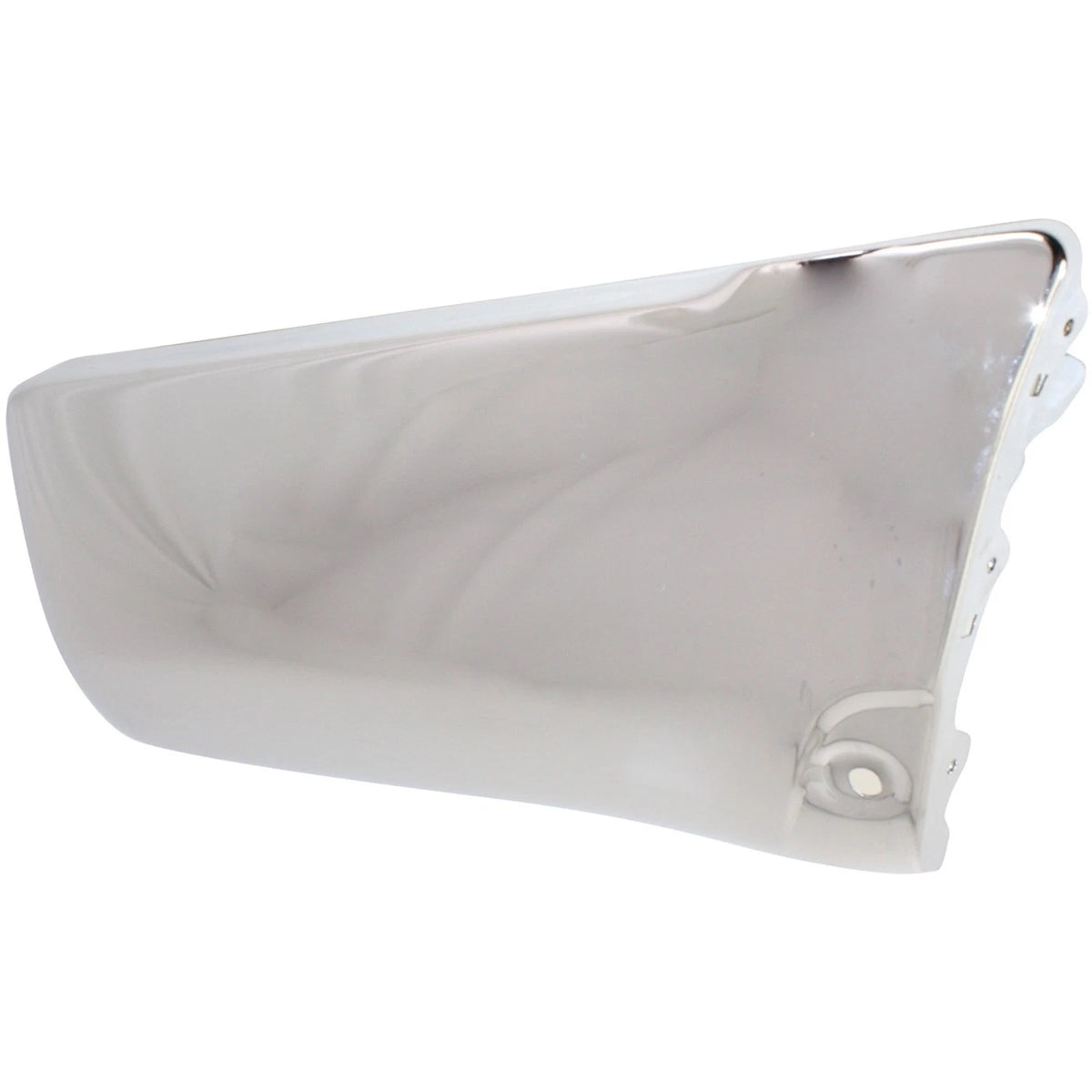 Bumper End Cap for Toyota 4Runner (1996–2002) Rear Right Side Chrome Steel