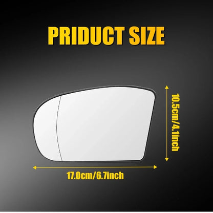 Heated Mirror Glass for E Class W211 LH E320 E350 2003-2006
