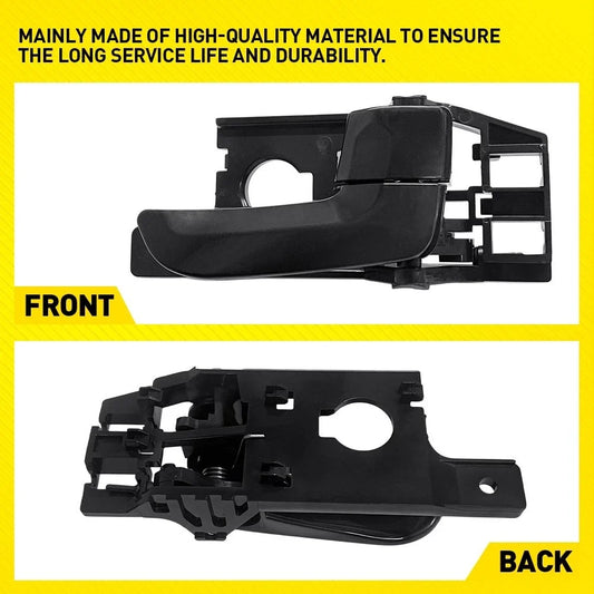 Interior Door Handle for Kia Sportage (2005–2010) Right Side Black PY