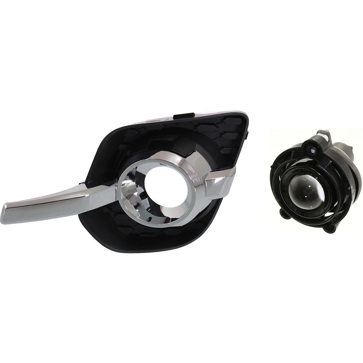 Fog Light Trim Driver Left Side for Chevy Equinox (2010–2015)