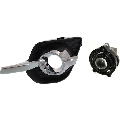 Fog Light Trim Driver Left Side for Chevy Equinox (2010–2015)