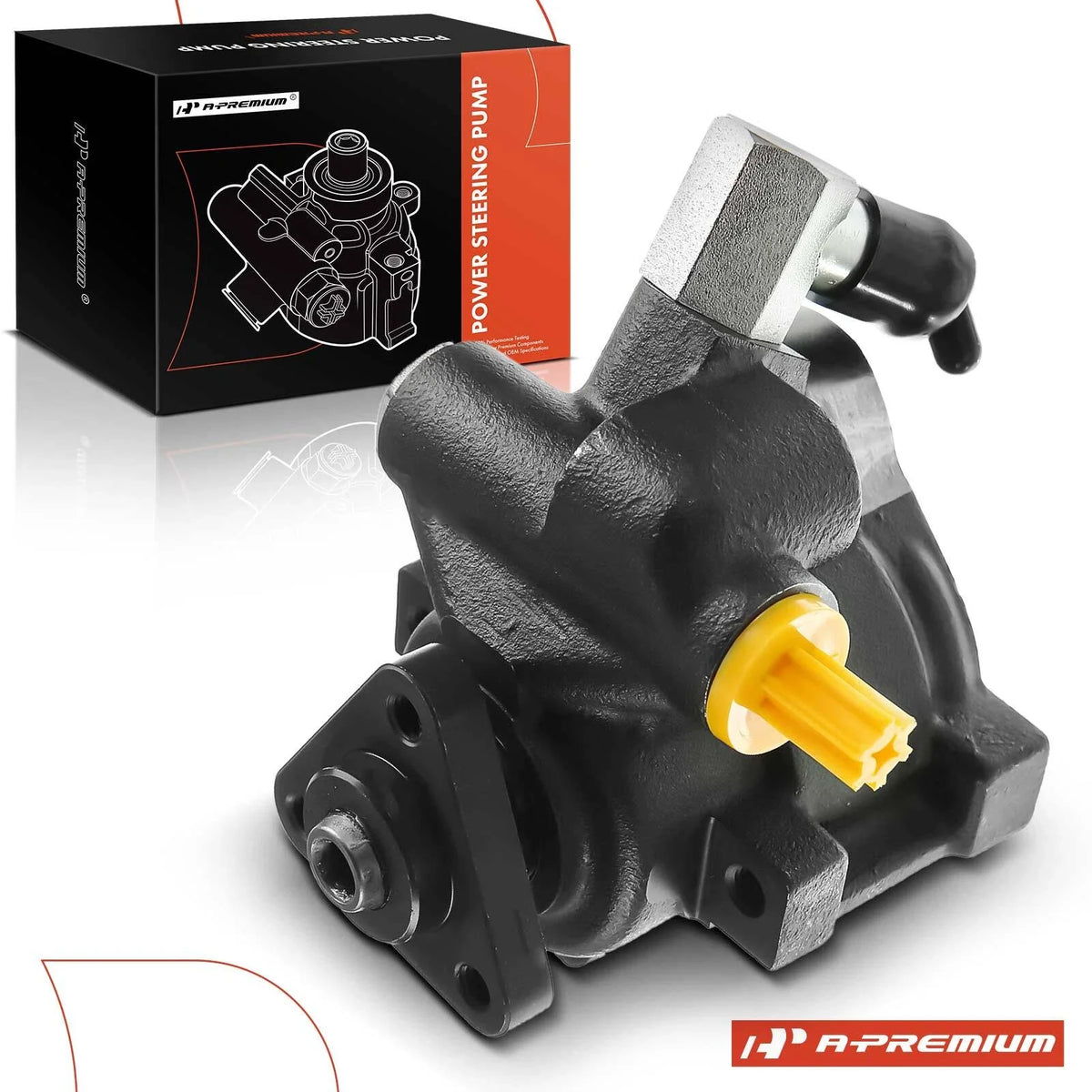 Power Steering Pump for Ford Explorer Mercury Mountaineer (1997–2001)
