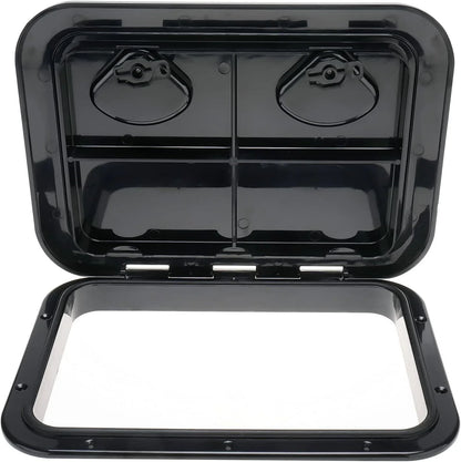 Access Hatch Rectangular for Marine Boat 17-1/4" x 12-3/8