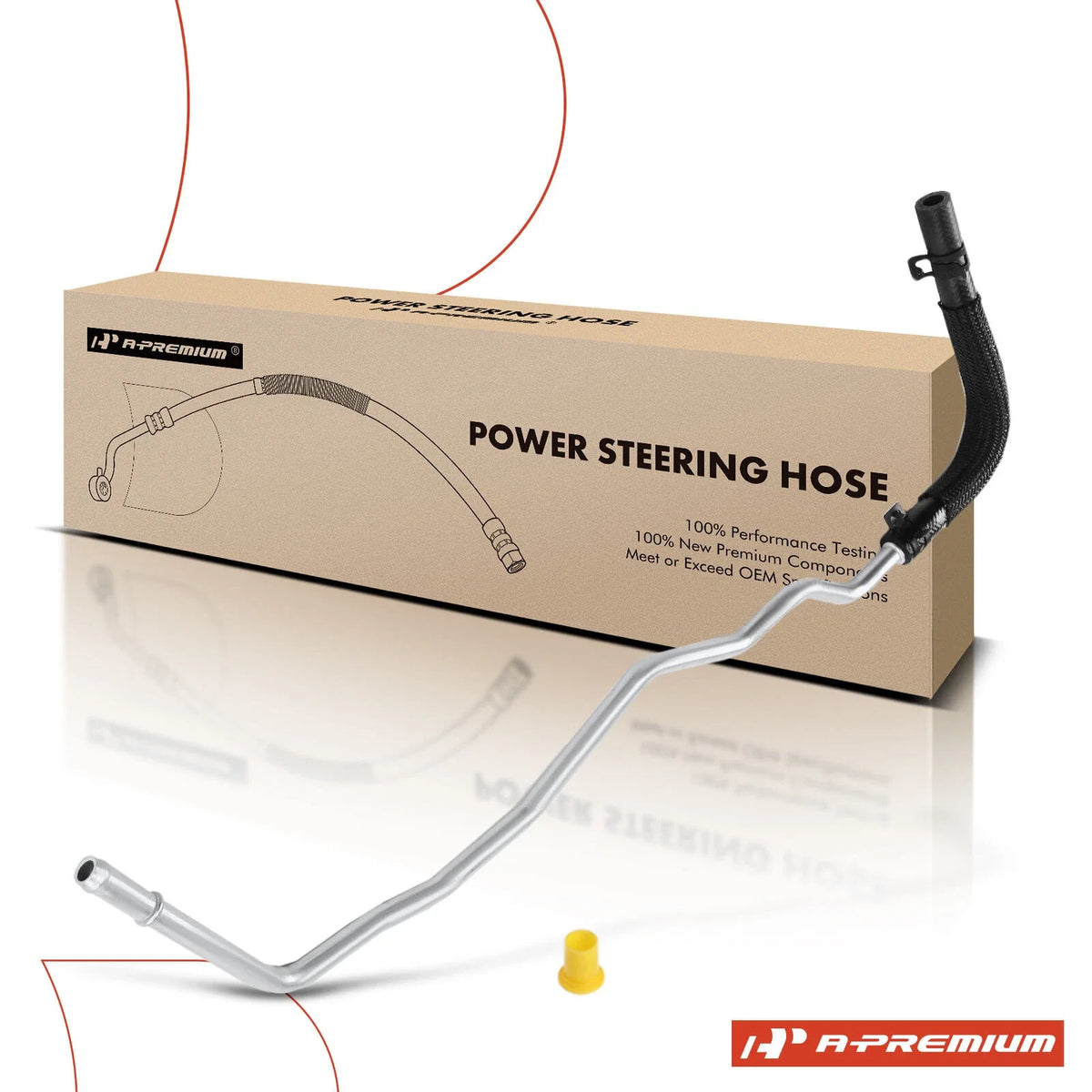 Power Steering Return Line Hose Assembly for Chevy Impala (2000–2016)