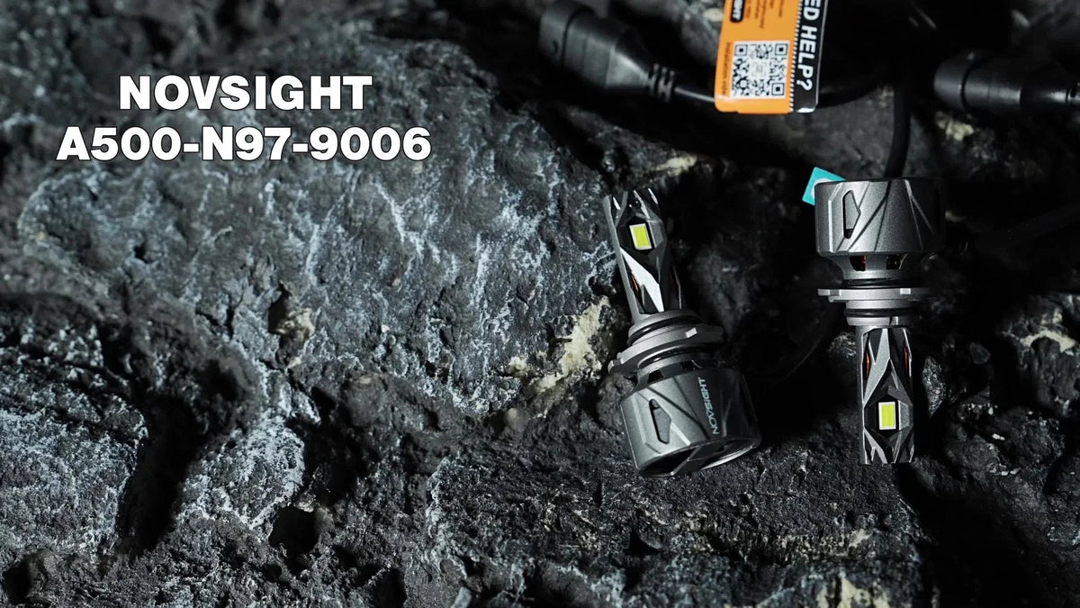2X 9006 LED Headlight Bulbs for