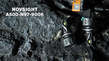 2X 9006 LED Headlight Bulbs for