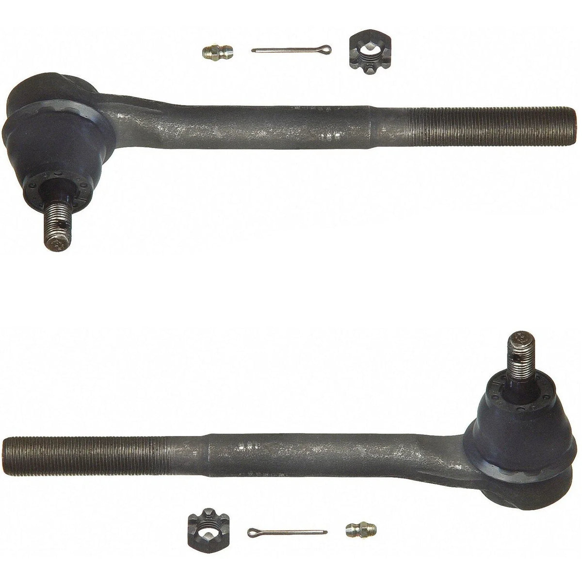 Set of 2 Outer Moog Steering Tie Rod Ends for Chevy Blazer GMC Jimmy (RWD)