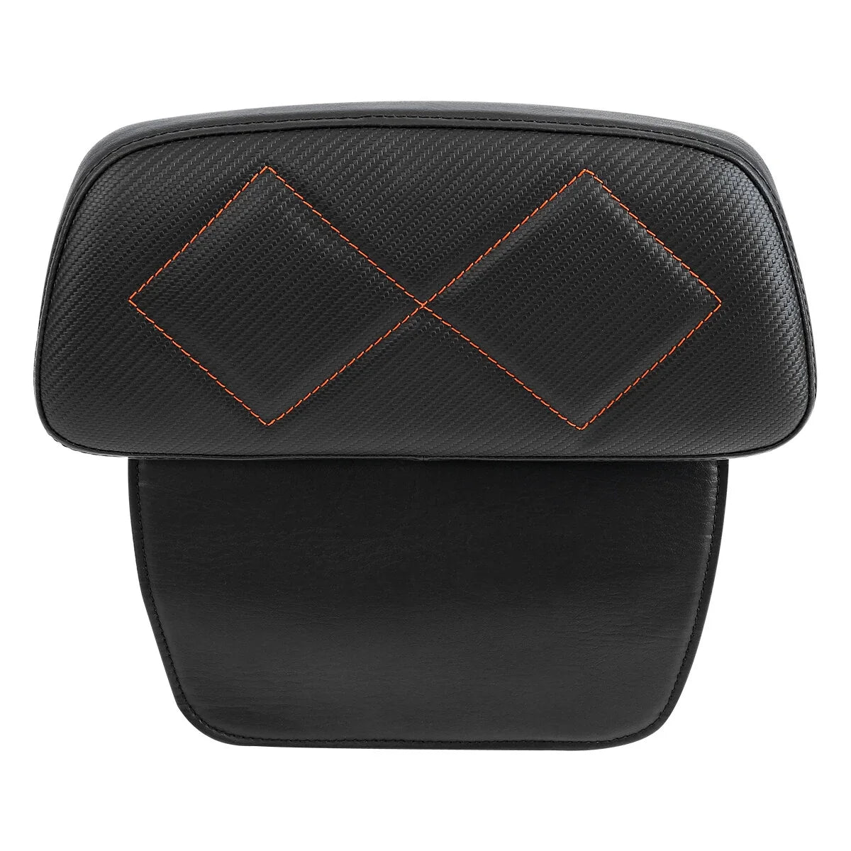 Black Rear Passenger Backrest for Touring & Road Glide (2014–2023)