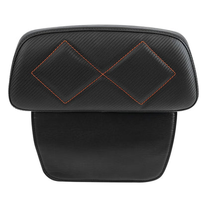 Black Rear Passenger Backrest for Touring & Road Glide (2014–2023)