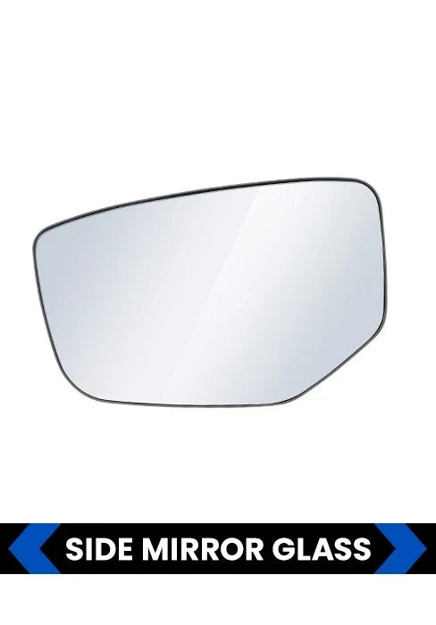 Heated Left Flat Mirror Glass for Honda Accord (2012)