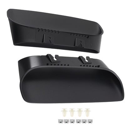 Hood Vent Bezels for Dodge Challenger Redeye 2019-2020, Set of 2 68378080AB