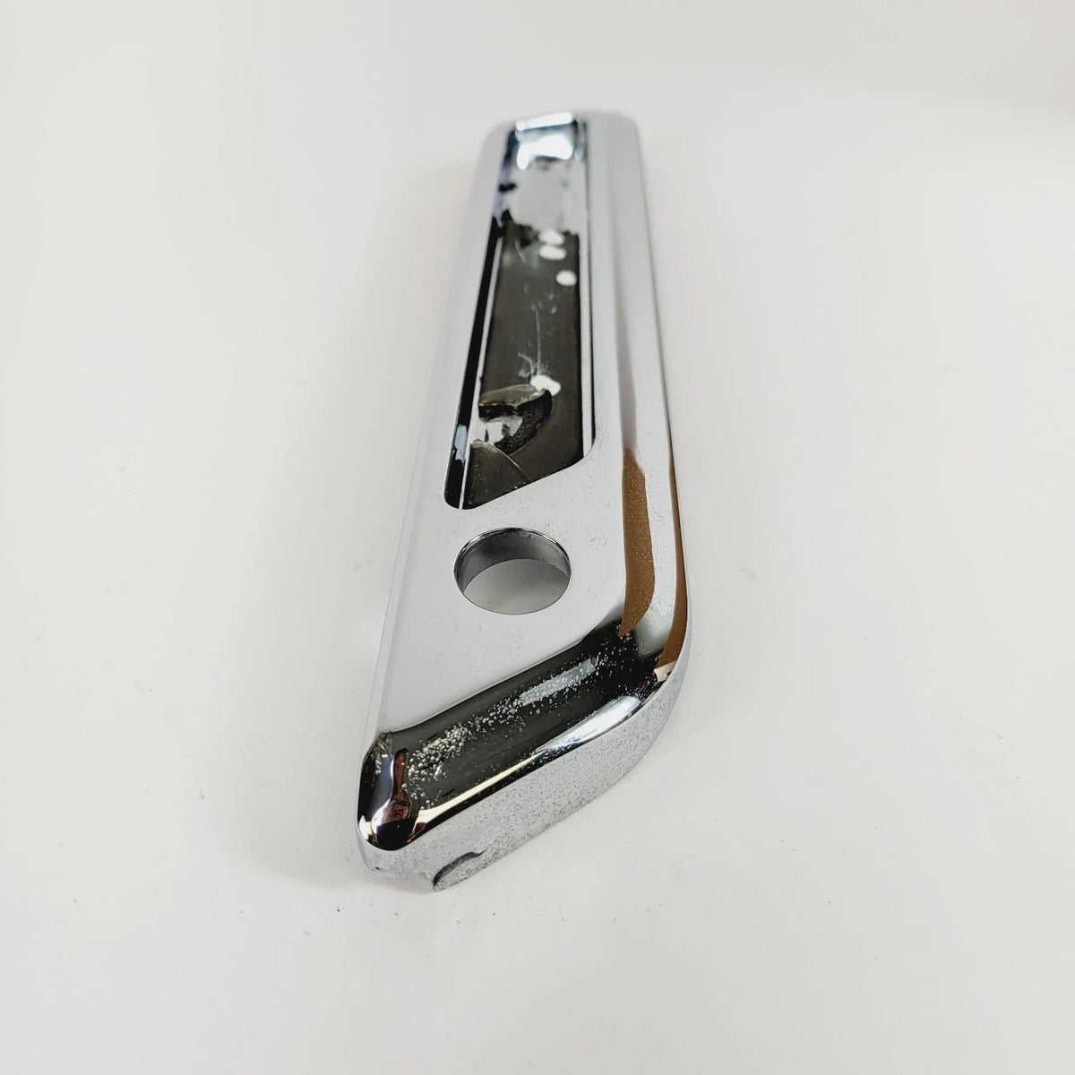 Saddlebag Left Hinge Cover in Chrome for Harley Davidson Touring 2014-2023