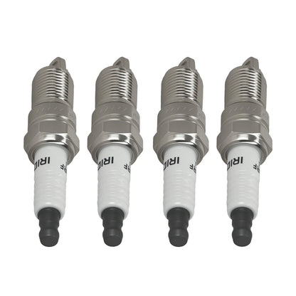 Set of 4 Iridium Spark Plugs for L4 Chevrolet Mercury (1982–2011) 97287 ITR5H13