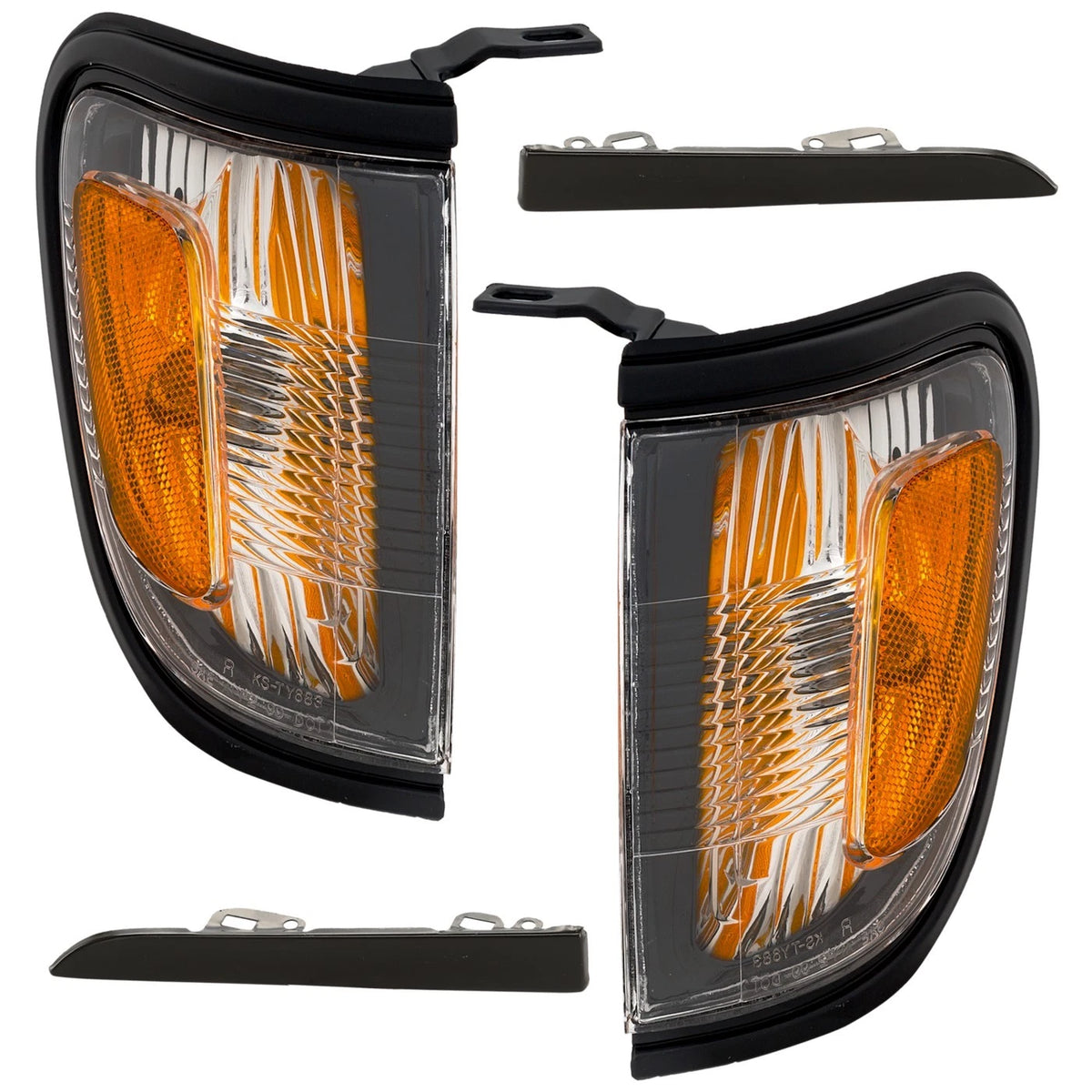Corner Light Set for Toyota Tacoma (2001–2004) - Left & Right