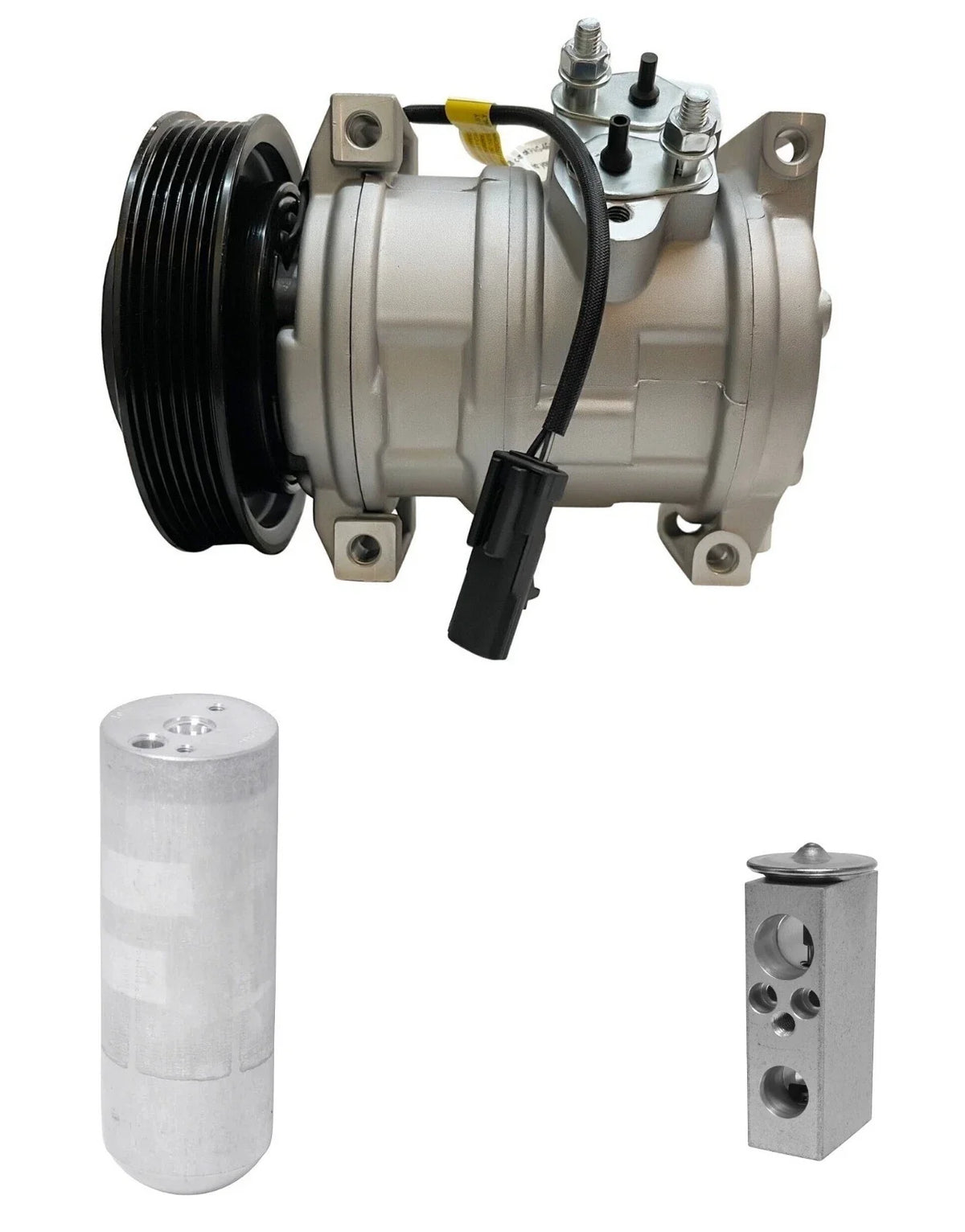 AC Compressor Kit Replacement for Dodge Caravan 2.4L (2006–2007)