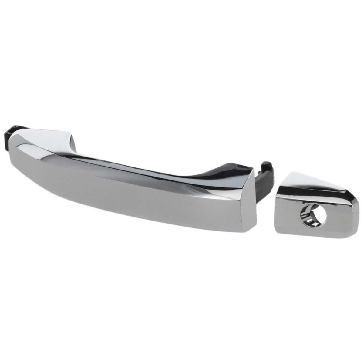 Front Left Exterior Door Handle for Chevy Silverado 1500 (2014–2022) Chrome 22923598
