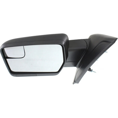 Folding Mirror Manual for Ford F-150 (2011–2014) - Textured Black