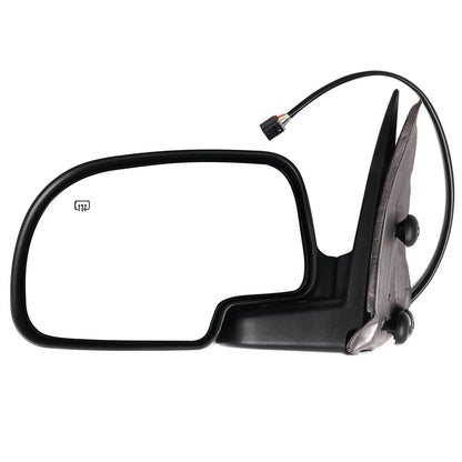 Driver Side View Mirror with Heat for Chevy GMC Yukon XL 2000-2002