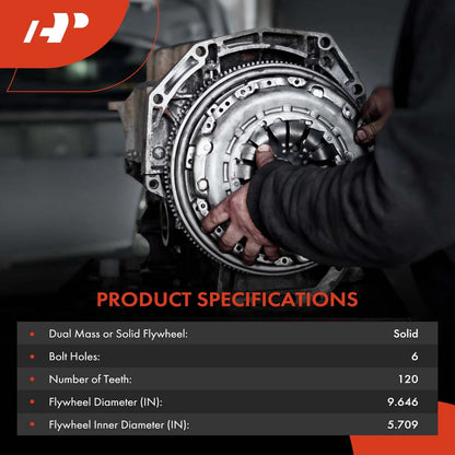 Clutch Flywheel for Frontier Xterra Nissan (1998-2004)