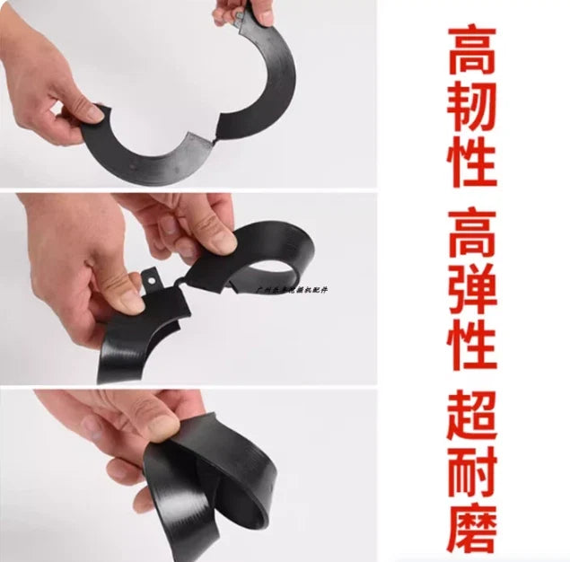 Bucket Pin Shim Kit 40mm for Excavator Skid Steer (Detachable, 3/5mm Thickness)