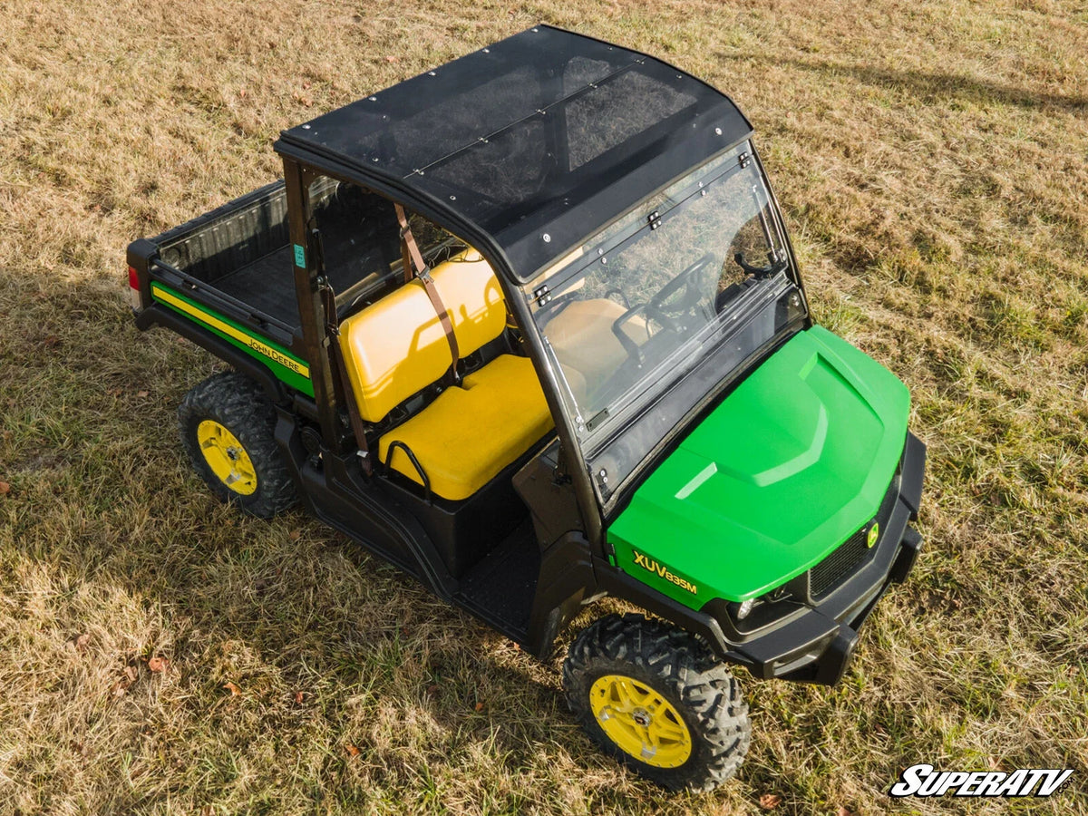 SuperATV Heavy Duty Tinted Roof for John Deere Gator 835/865 (2018–Present)