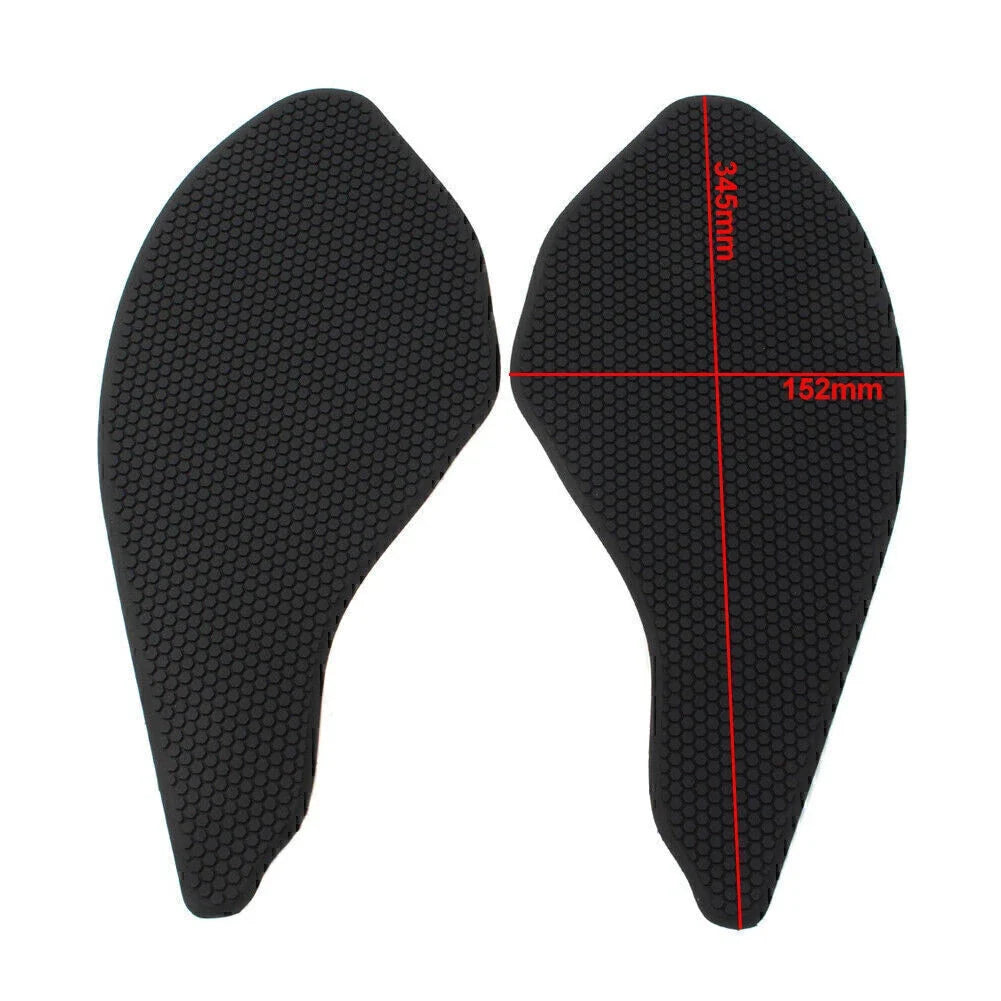 Side Traction Grips Tank Pad for Daytona 675 (2013–2016), Street Triple (2013–2020)