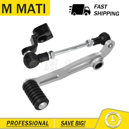 Shift Lever + Gear Shifter Pedal for Kawasaki Ninja 400 Z400 (2018–2024)