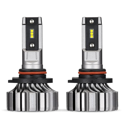 2X 9005 HB3 LED Headlights for NOVSIGHT, 6500K, 8000 Lumens