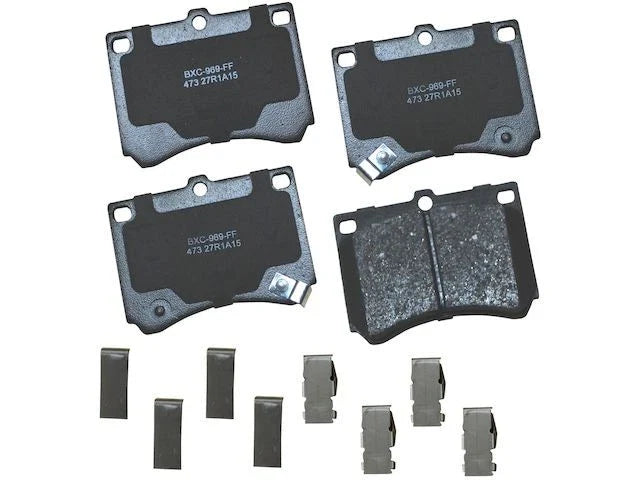 Front Brake Pad Set for Mazda Protege (1990–1998) TW714KF