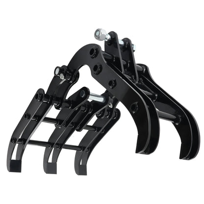 0.8-1.8 Tons Grapple for Mini Excavator (465mm, 25mm Hinge)