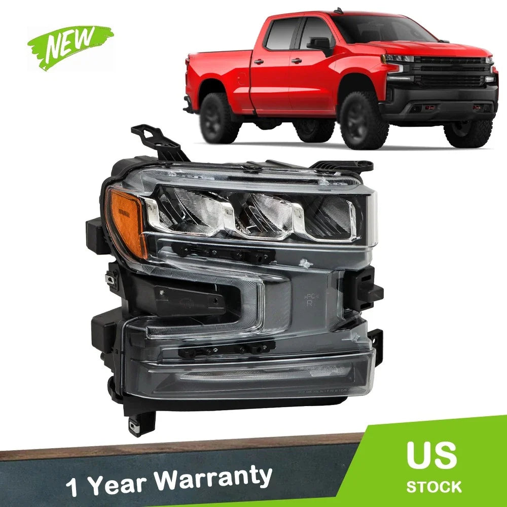 Headlight Assembly LED for Silverado 1500 (2019-2020)