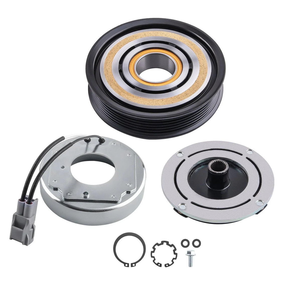 A/C Clutch Kit for RAM 1500 5.7L 2014-2019, Part 68232389AD