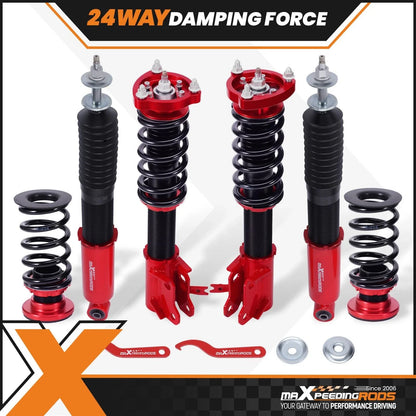 Adjustable 24 Way Coilovers for Honda Civic & Si 2006-2011