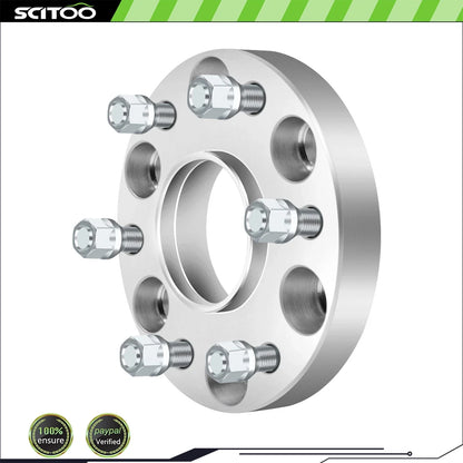 1" Wheel Spacers 6x5.5 12x1.25 Set of 4 for Nissan Armada, Titan