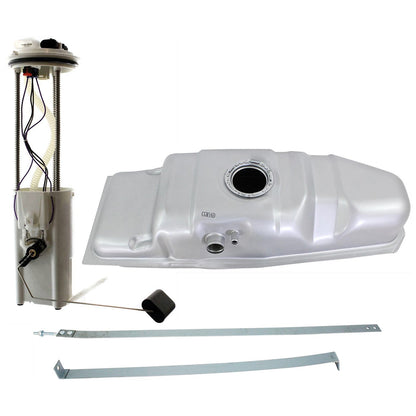 Fuel Tank Assembly for Chevy S10 Pickup, GMC Sonoma, Isuzu Hombre (1997–2000)