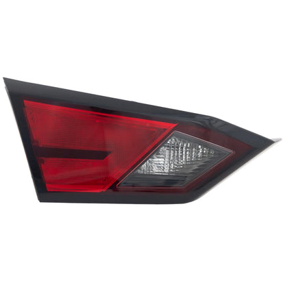 Tail Light for Nissan Altima (2019–2025) Driver Side Inner Halogen Assembly