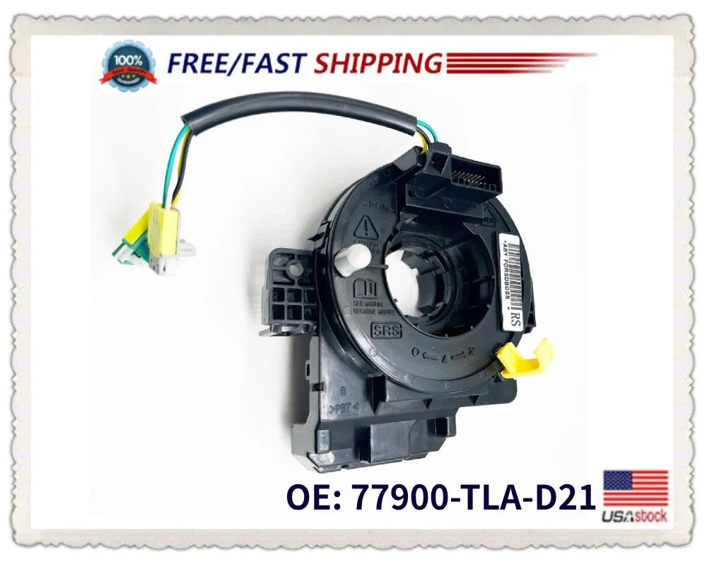 77900-TLA-D21 Clock Spring for Honda CR-V (2019-2021)